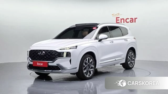 Hyundai The New Santa Fe 2020 Белый из Кореи