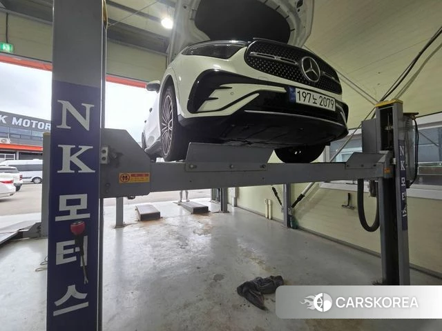 Mercedes-Benz GLC-Class X254 2023 Белый из Кореи