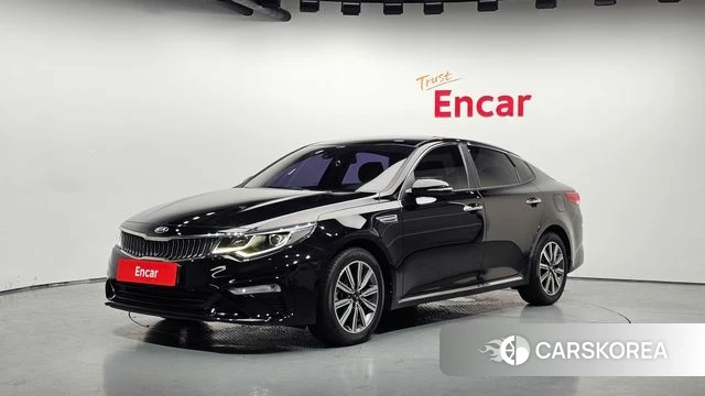 Kia The New K5 2nd generation 2019 Черный из Кореи