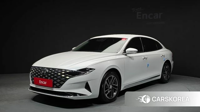 Hyundai The New Grandeur IG 2021 Белый из Кореи