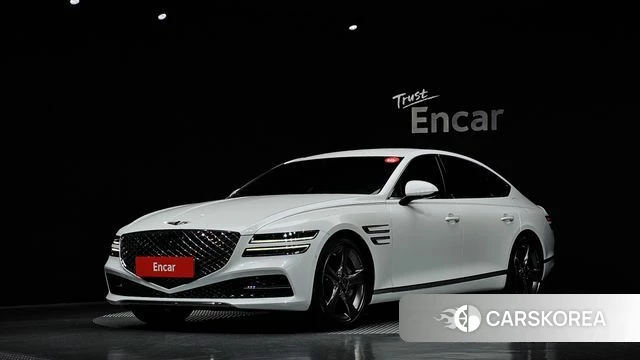 Genesis G80 (RG3) 2022 Белый из Кореи
