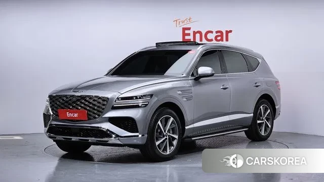 Genesis GV80 2024 Серебристо-серый из Кореи