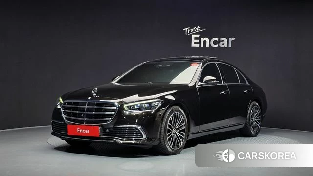 Mercedes-Benz S-Class W223 2021 Черный из Кореи