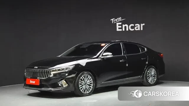 Kia K7 Premier 2019 Черный из Кореи