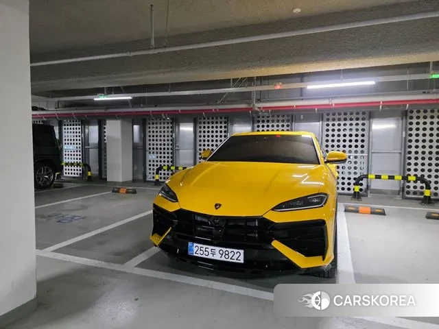 Lamborghini Urus 2025 Желтый из Кореи