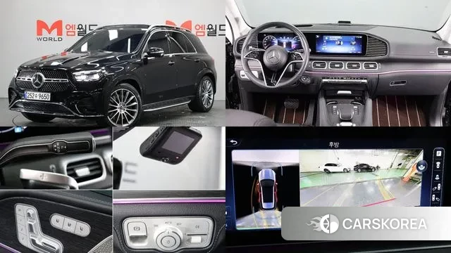 Mercedes-Benz GLE-Class W167 2024 Черный из Кореи