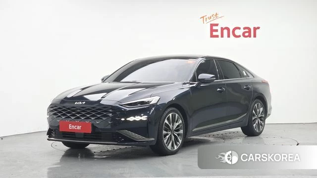 Kia K8 2021 Синий из Кореи