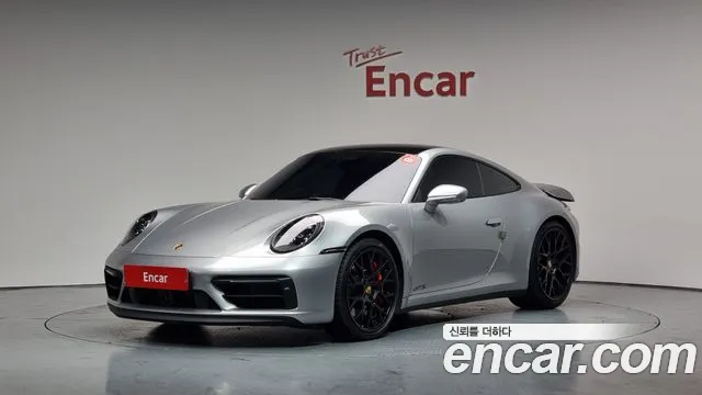 Porsche 911(992) id 2462086 из Кореи