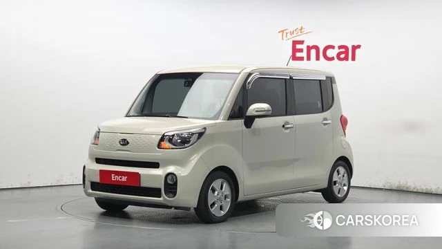 Kia The New Ray 2018 Жемчужный цвет из Кореи