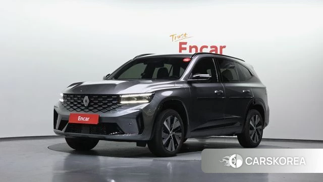 Renault Korea (Samsung) Grand Coleos 2025 Серый из Кореи