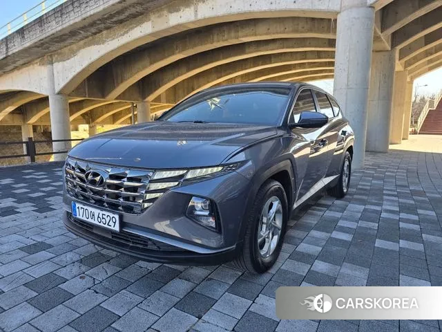 Hyundai Tucson (NX4) 2023 Серый из Кореи