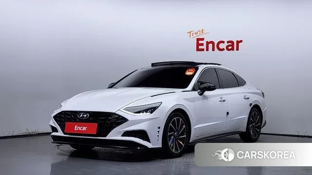 Hyundai Sonata (DN8) 2020 Белый из Кореи