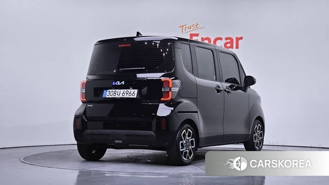 Kia The New Kia Ray 2024 Черный из Кореи