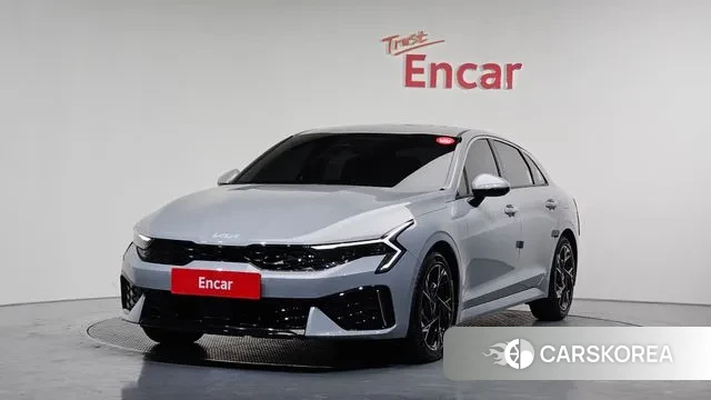 Kia The New K5 Hybrid 3rd generation 2025 Серый из Кореи