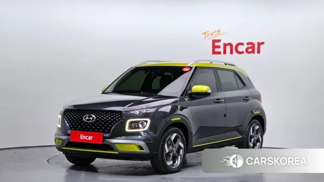 Hyundai Venue 2020 Серый из Кореи