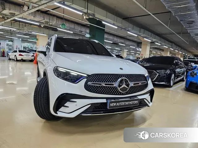 Mercedes-Benz GLC-Class X254 2025 Белый из Кореи