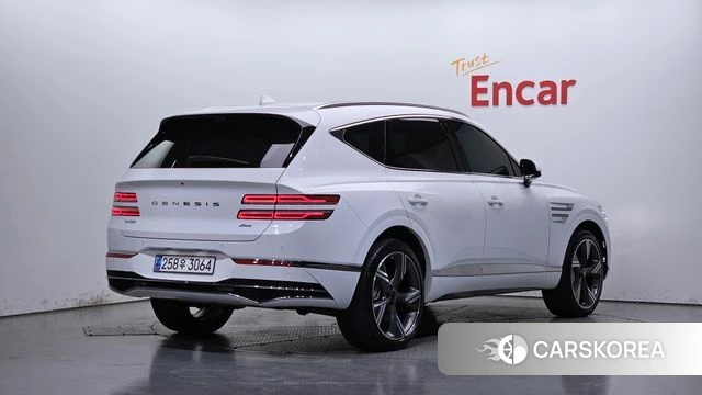 Genesis GV80 2024 Белый из Кореи