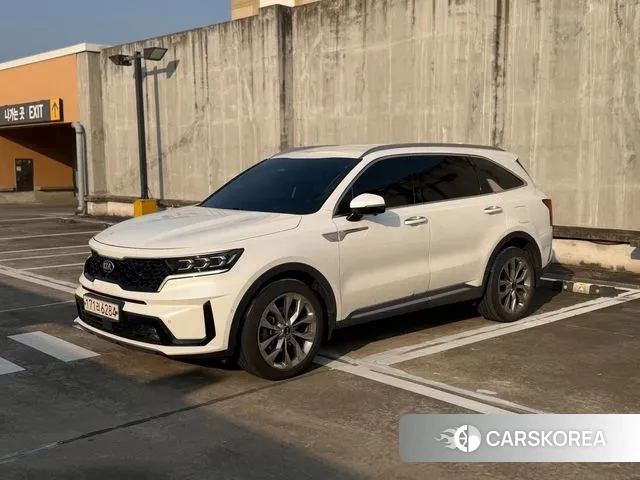 Kia Sorento 4th Generation 2020 Белый из Кореи