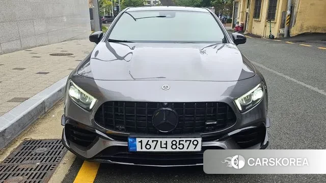 Mercedes-Benz A-Class W177 2022 Серый из Кореи