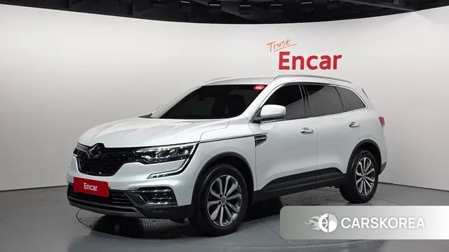 Renault Korea (Samsung) The New QM6 2022 Белый из Кореи