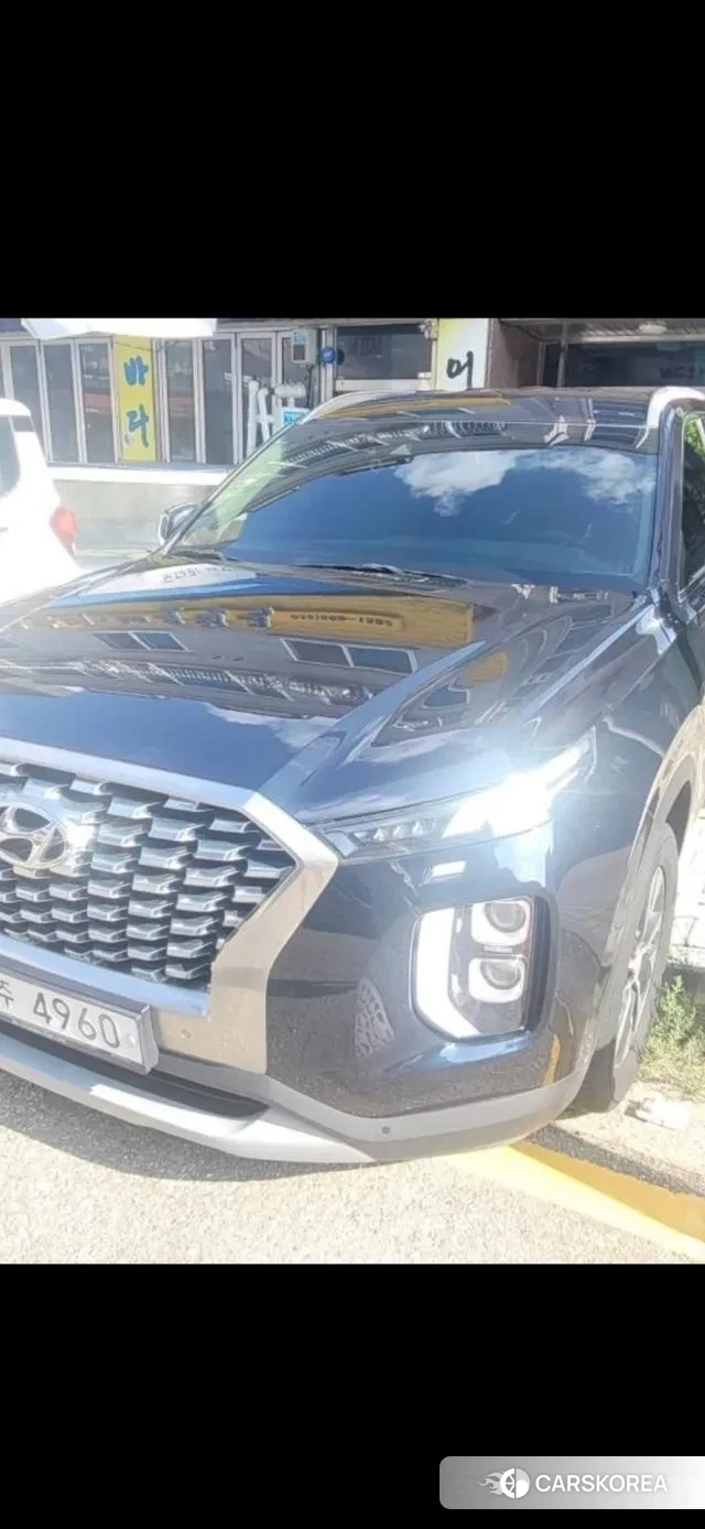 Hyundai Palisade 2019 Синий из Кореи