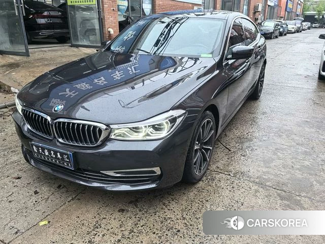 BMW 6 series GT 2019 Темно-серый из Китая