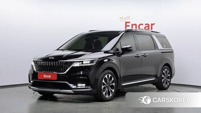 Kia Carnival 4th generation 2020 Черный из Кореи