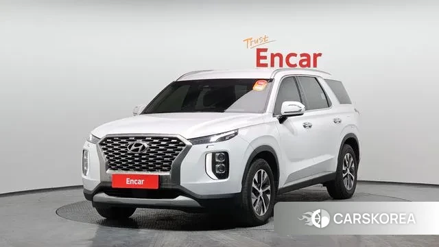 Hyundai Palisade 2021 Белый из Кореи