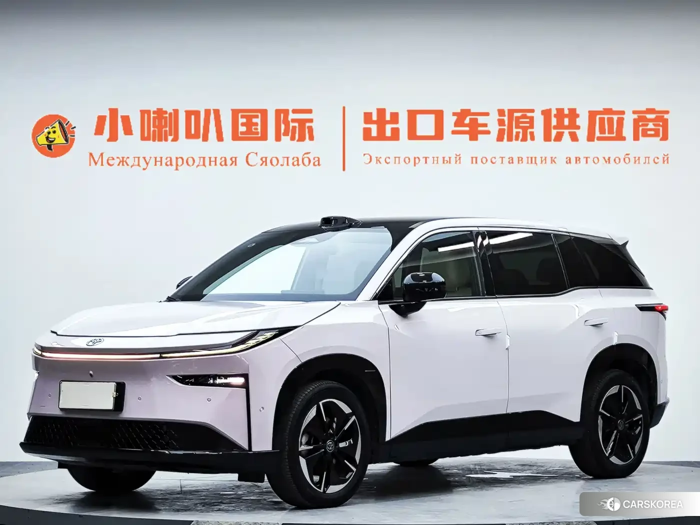 Toyota Platinum Wisdom 3X 2025 Белый из Китая