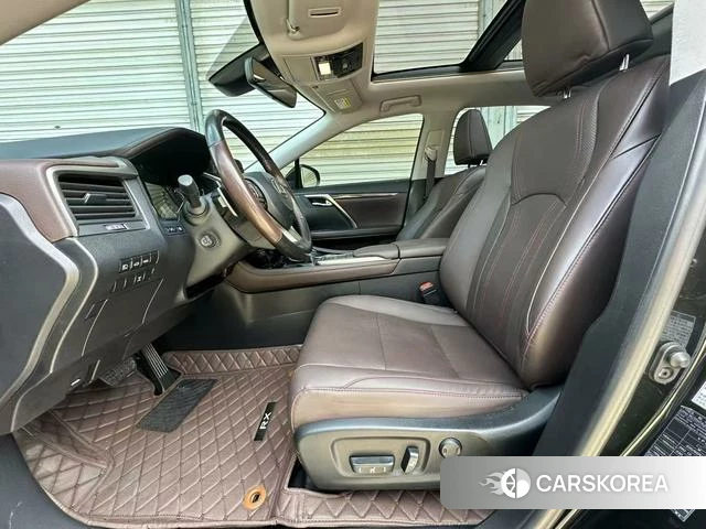 Lexus RX 2022 Черный из Китая