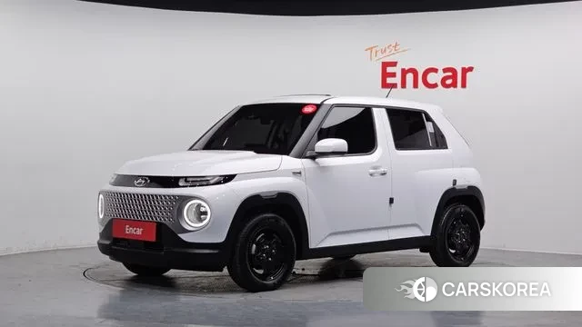 Hyundai Casper 2024 Белый из Кореи