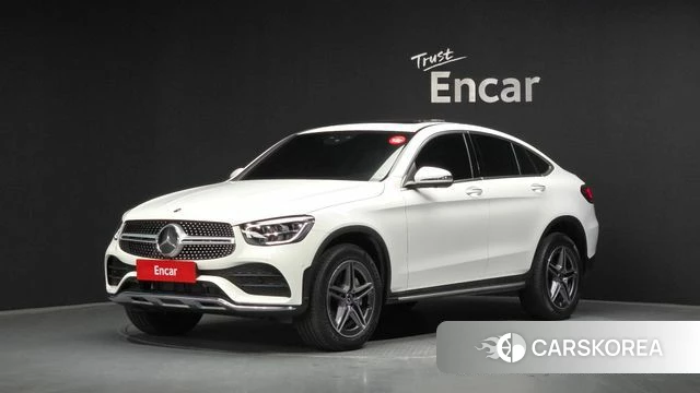 Mercedes-Benz GLC-Class X253 2022 Белый из Кореи