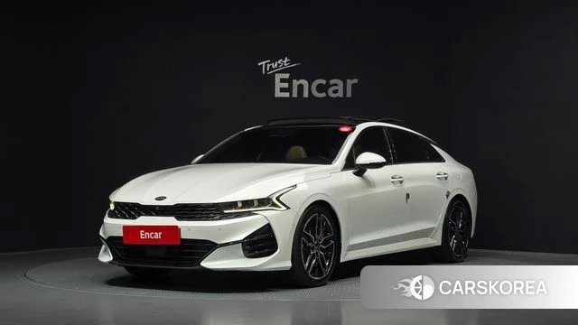 Kia K5 3rd generation 2020 Белый из Кореи