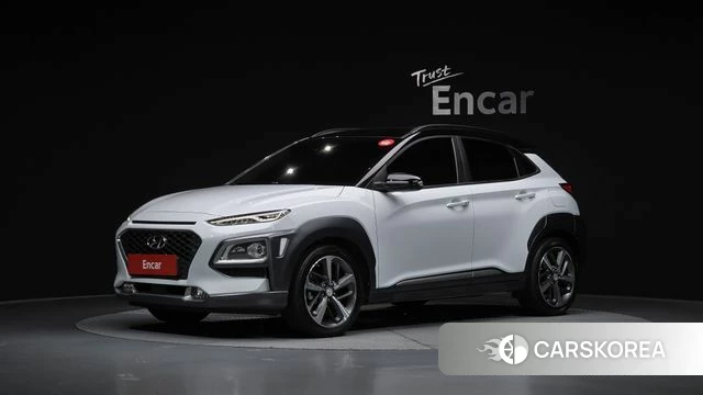 Hyundai Kona 2020 Белый из Кореи