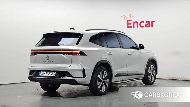 Renault Korea (Samsung) Grand Coleos 2025 Белый из Кореи