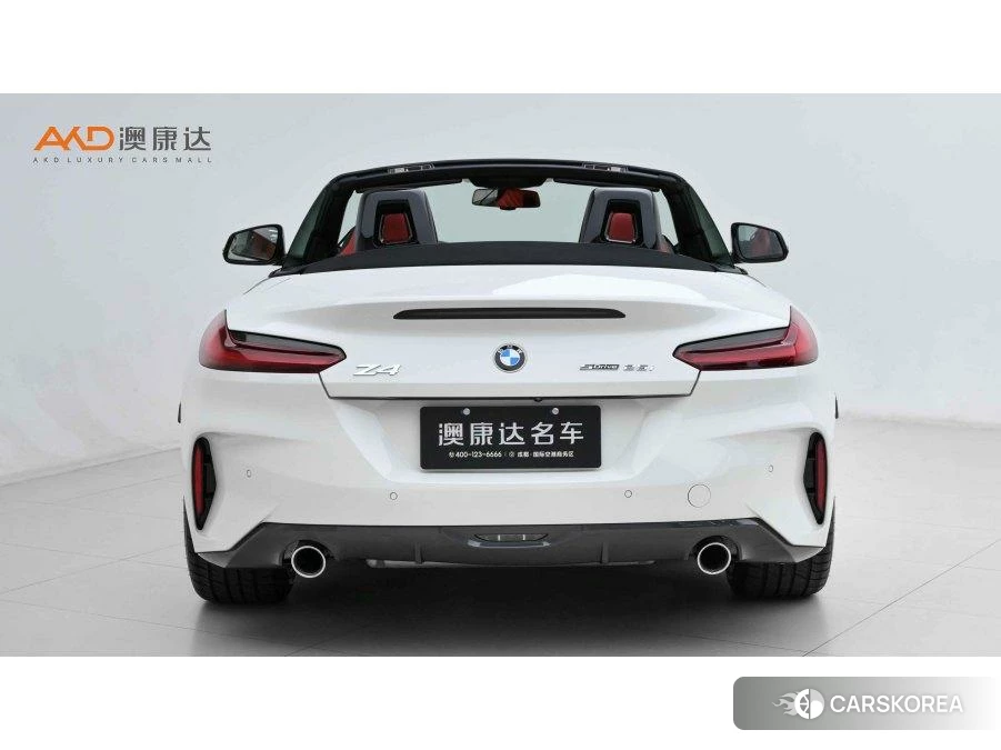 BMW Z4 2021 Белый из Китая