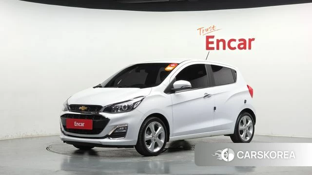 Chevrolet (GM Daewoo) The New Spark 2019 Белый из Кореи