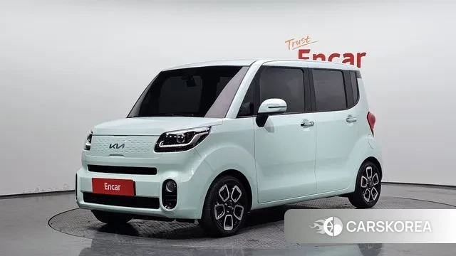Kia The New Ray 2021 Небесно-голубой из Кореи