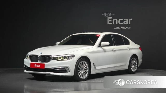 BMW 5 Series (G30) 2020 Белый из Кореи