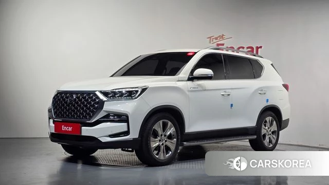 Ssangyong All New Rexton 2022 Белый из Кореи