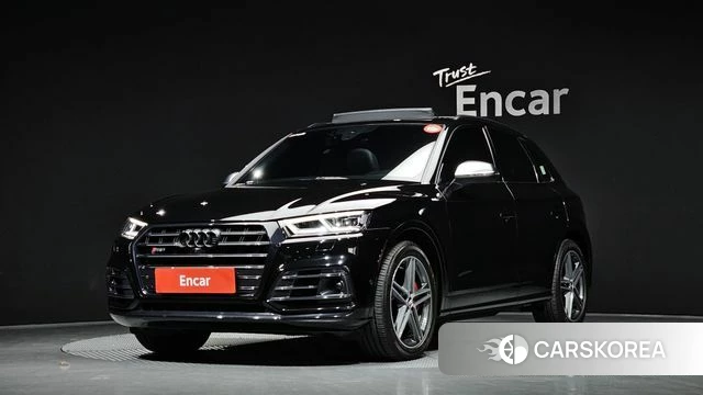 Audi SQ5 (FY) 2020 Черный из Кореи