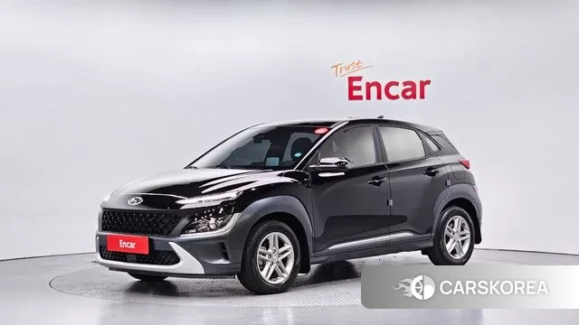 Hyundai The New Kona 2021 Черный из Кореи