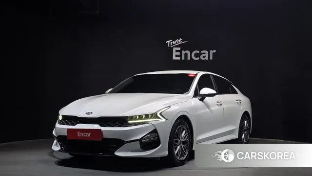 Kia K5 3rd generation 2021 Белый из Кореи