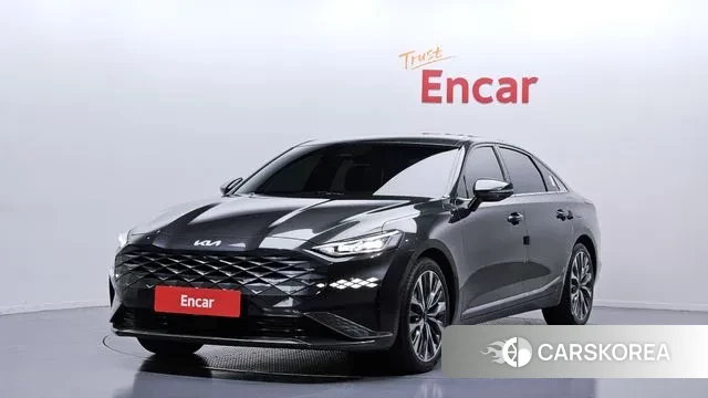 Kia K8 2021 Серый из Кореи