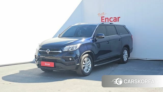 Ssangyong Rexton Sports 2018 Синий из Кореи