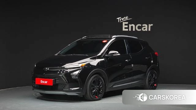 Chevrolet (GM Daewoo) Bolt EUV 2023 Черный из Кореи