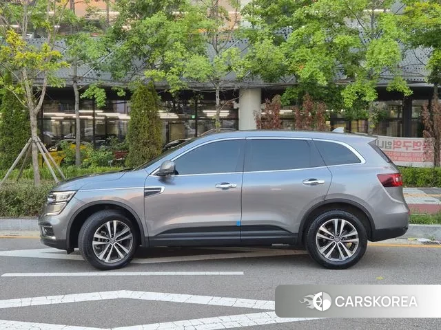 Renault Korea (Samsung) The New QM6 2021 Серый из Кореи