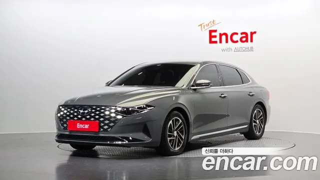 Hyundai The New Grandeur IG 2021 Серый из Кореи