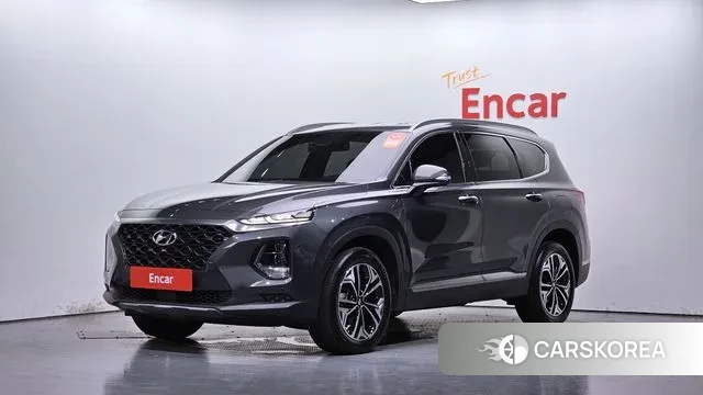 Hyundai Santa Fe TM 2018 Серый из Кореи