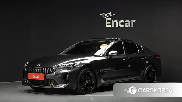 Kia Stinger Meister 2020 Серый из Кореи